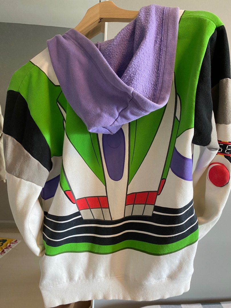 Disney park Toy Story Buzz Lightyear jacket hoodie Babies Kids