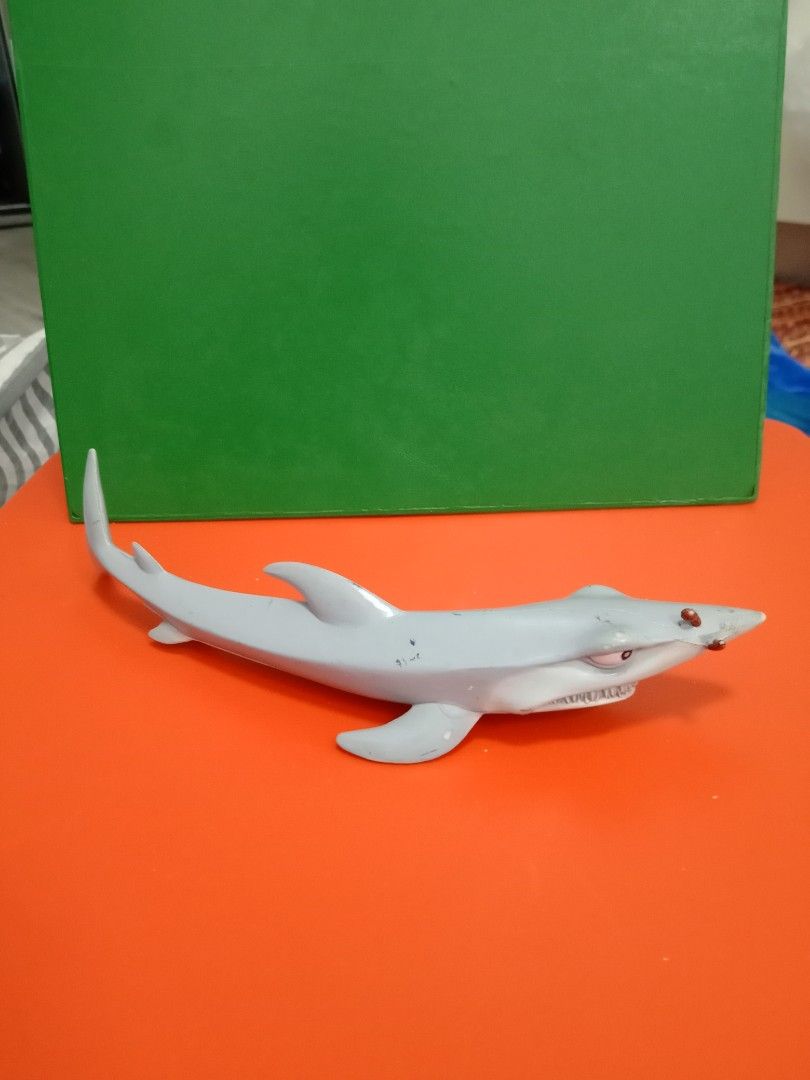 Disney Pixar Finding Nemo Mako Shark figurine, Hobbies & Toys, Toys