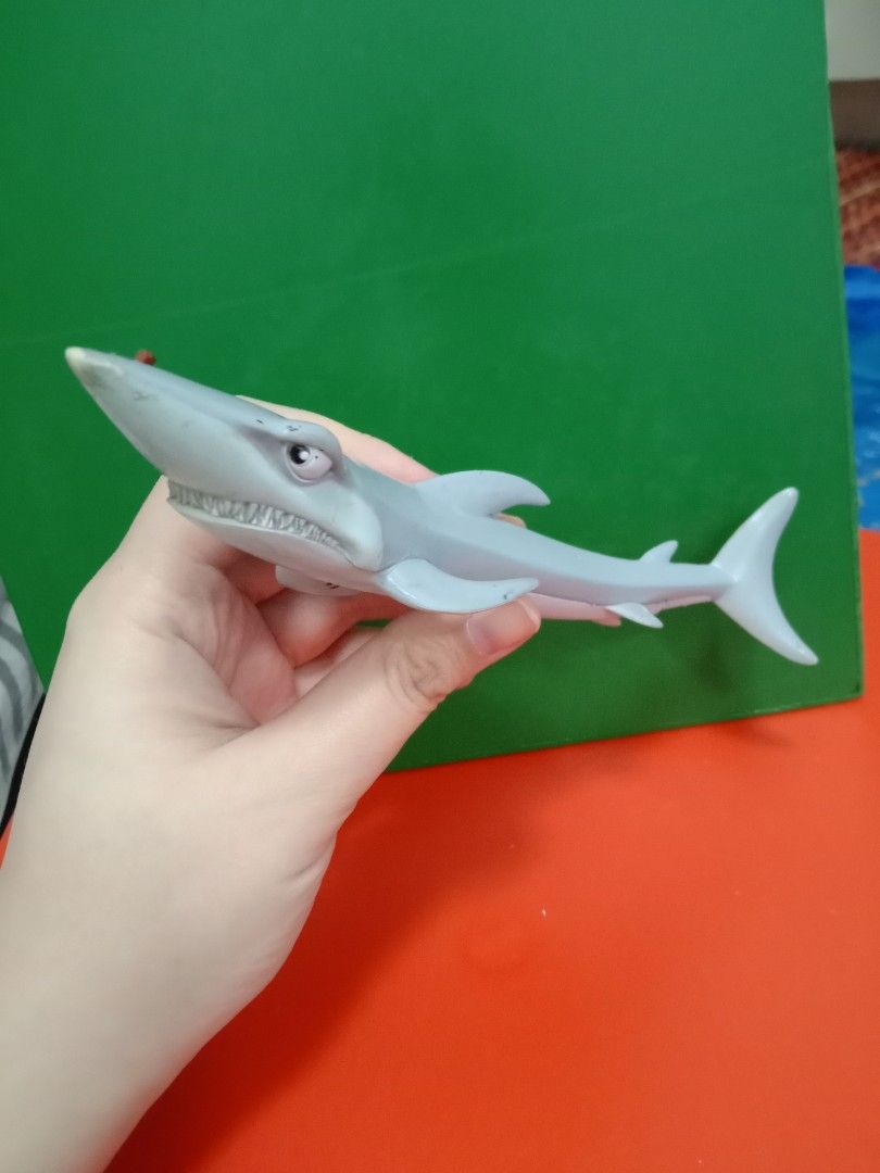 Disney Pixar Finding Nemo Mako Shark figurine, Hobbies & Toys, Toys
