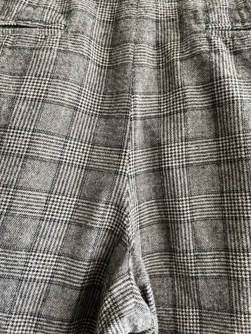 dkny plaid pants