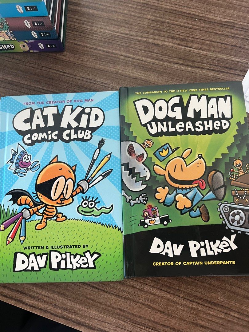 Dogman Cat Kid Hobbies Toys Books Magazines Children s Books On dogman-cat-kid-hobbies-toys-books-magazines-children-s-books-on
