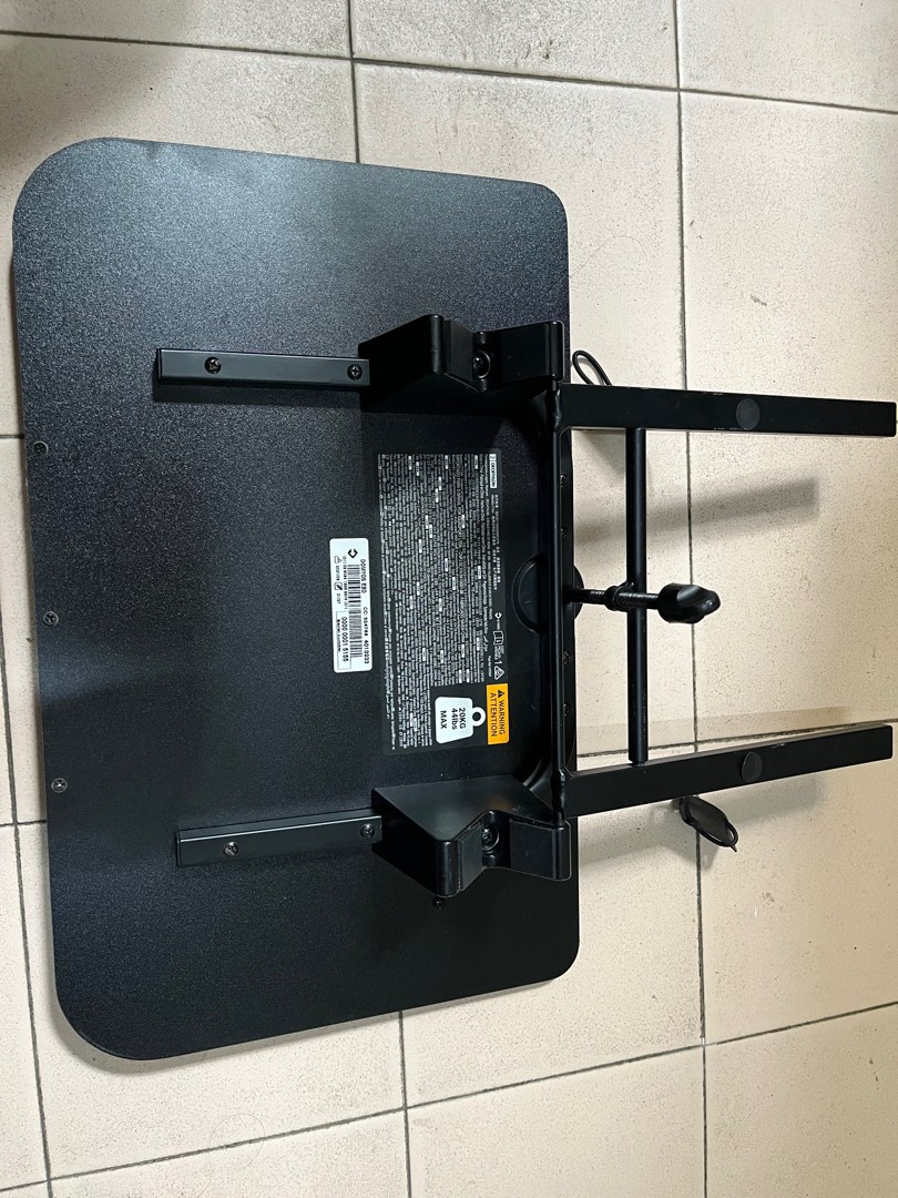 domyos exercise bike laptop stand, Sports Equipment, Exercise & Fitness, Cardio & Fitness