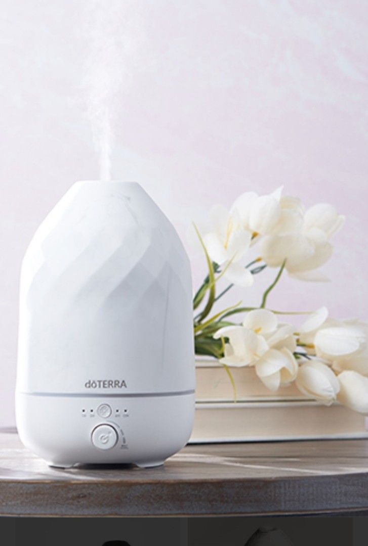 Doterra Volo Marble Diffuser, Furniture & Home Living, Home Fragrance