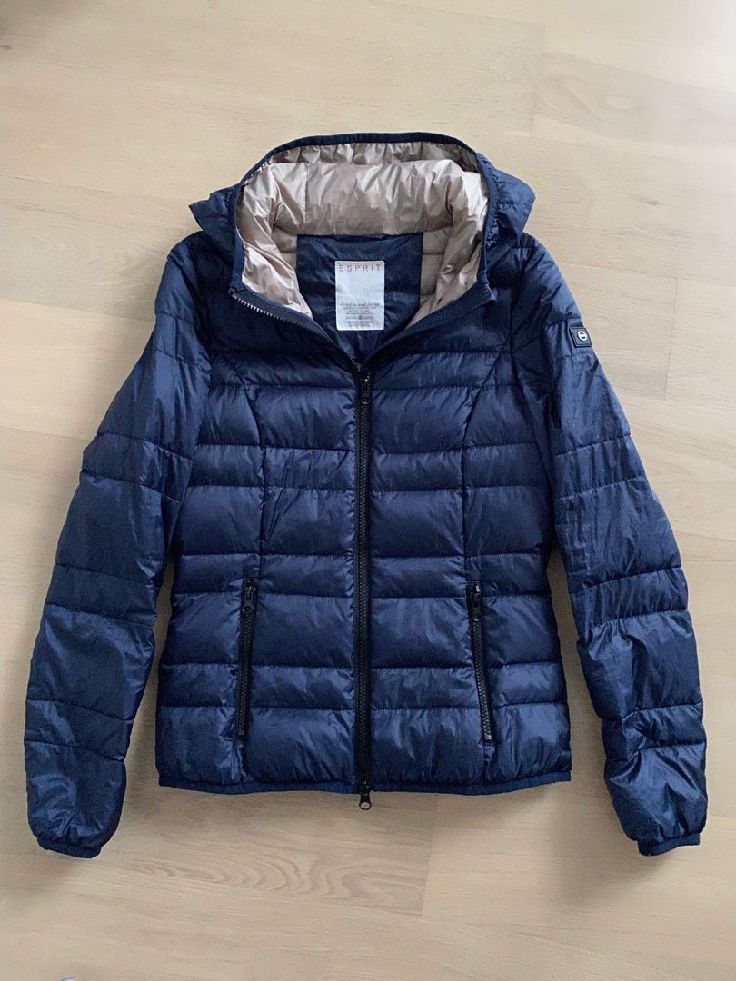 ESPRIT Light Down Jacket Women s Fashion Coats Jackets and Outerwear on Carousell