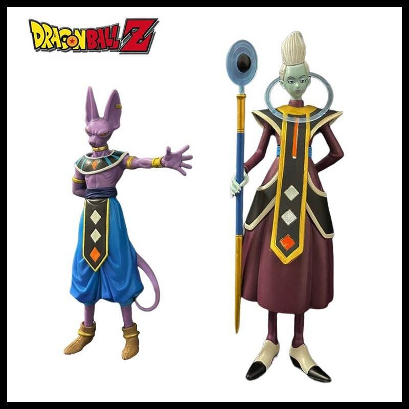 Anime Dragon Ball Z Beerus PVC Action Figure Figurine Model Toy Statue With  Box