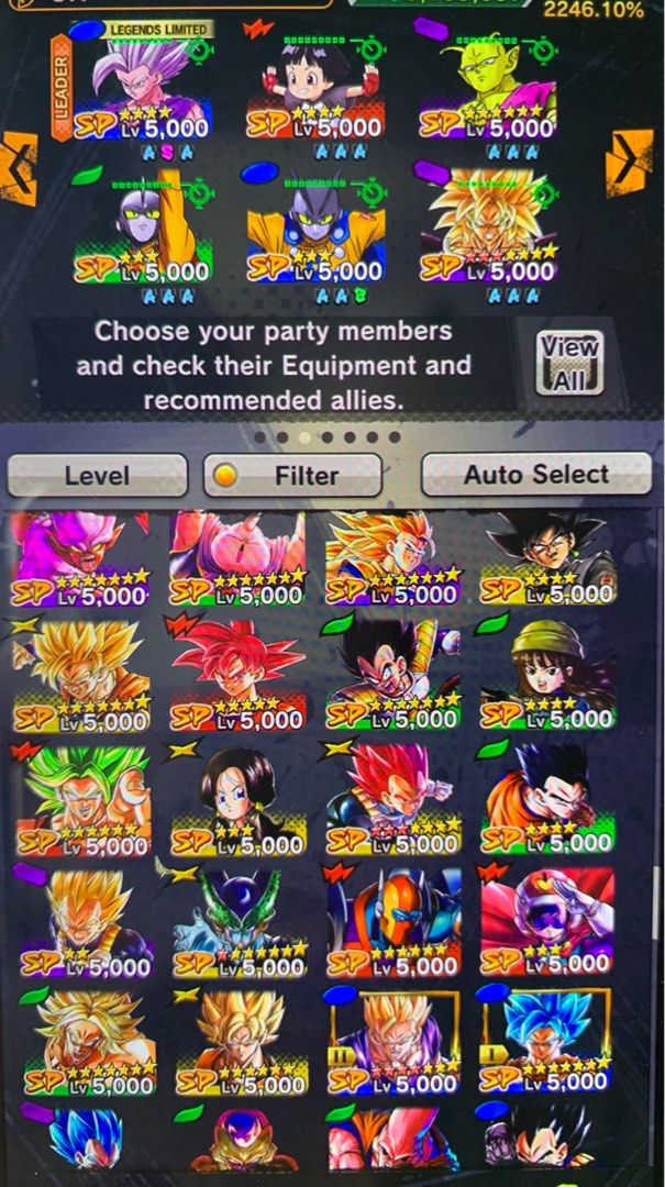 Dragon Ball Legends Account, Video Gaming, Gaming Accessories, Game
