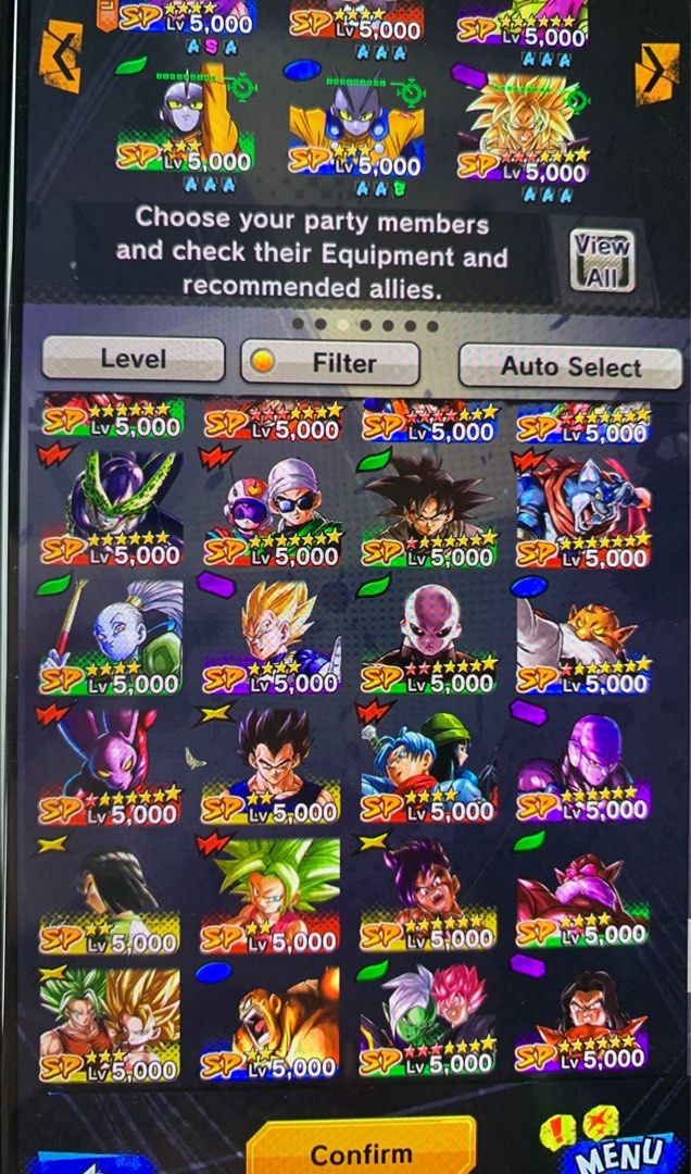 Dragon Ball Legends Account, Video Gaming, Gaming Accessories, Game
