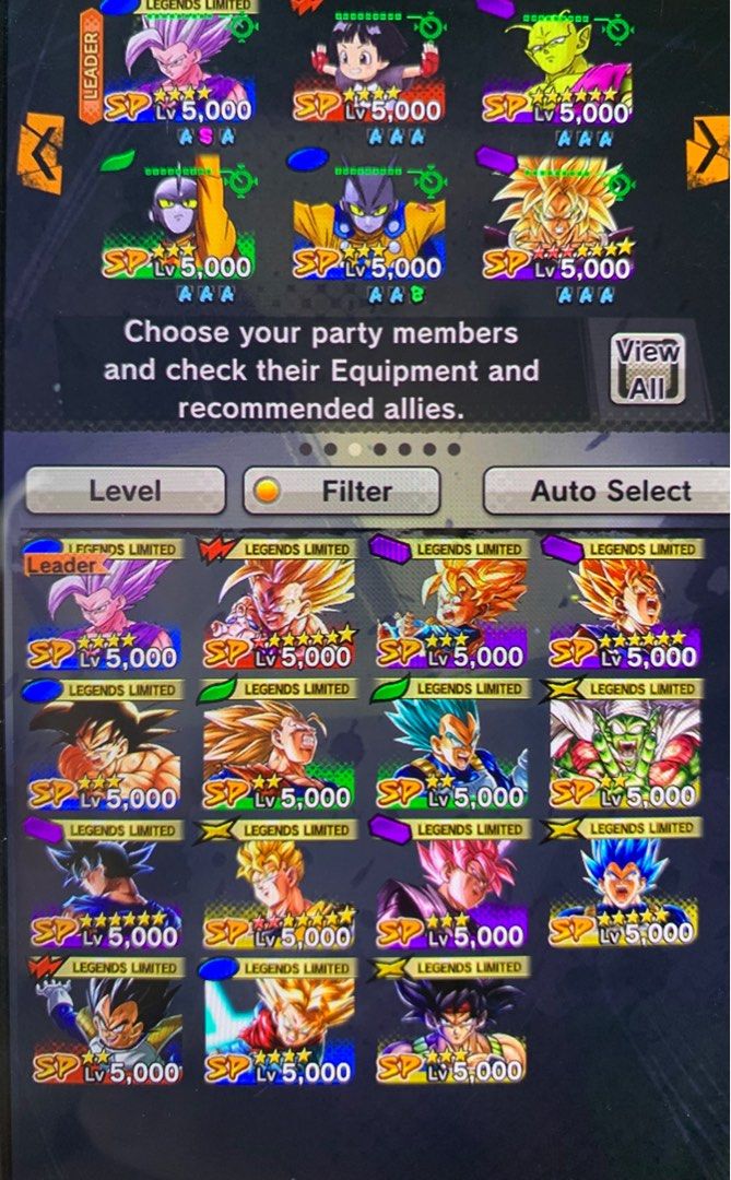 Dragon Ball Legends Account, Video Gaming, Gaming Accessories, Game