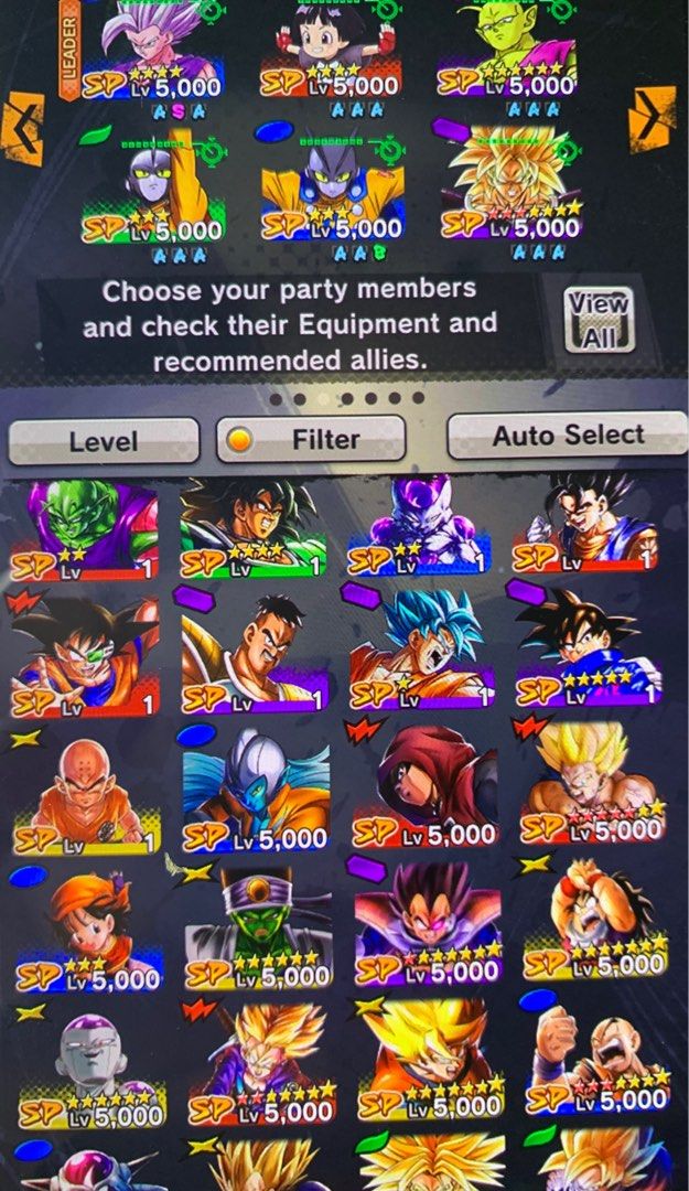 Dragon Ball Legends Account, Video Gaming, Gaming Accessories, Game