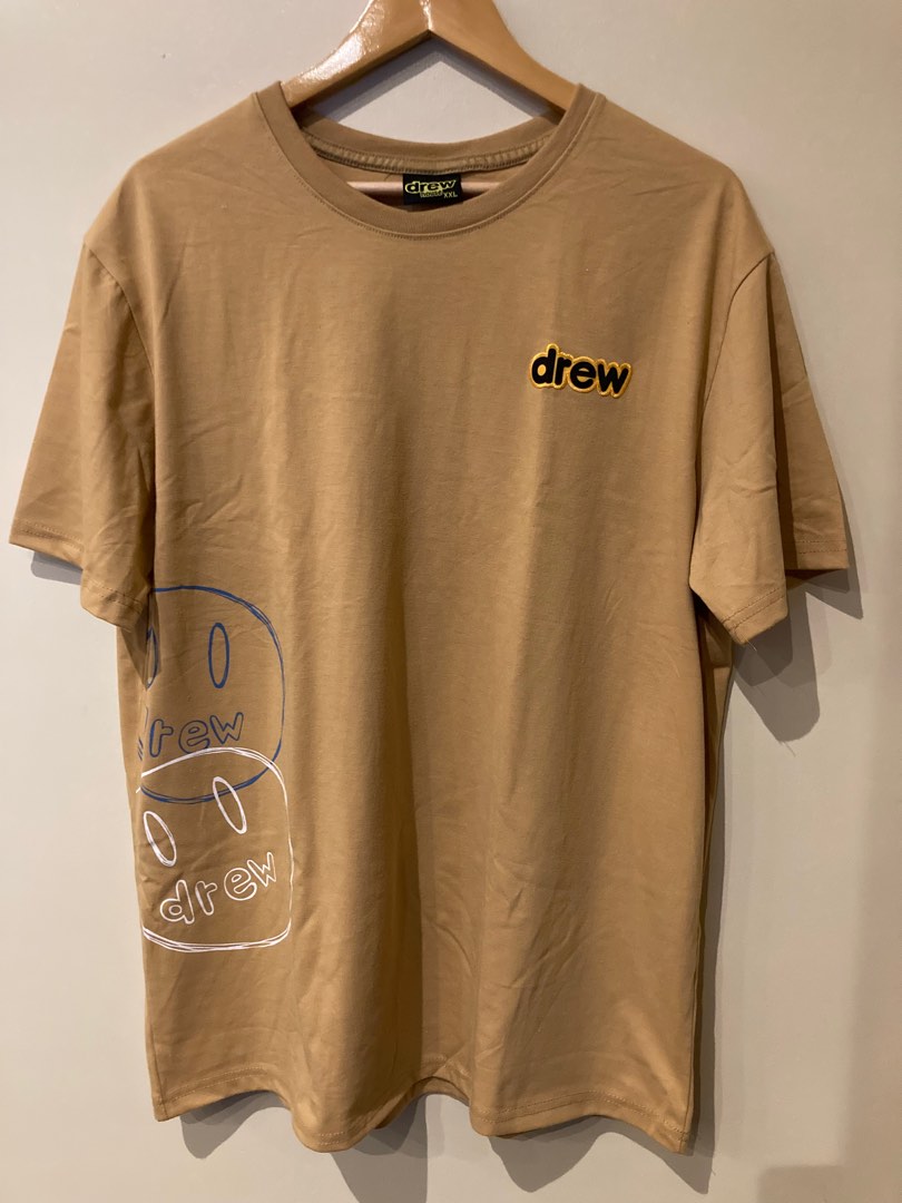 Drew Shirt, Men's Fashion, Tops & Sets, Tshirts & Polo Shirts on Carousell