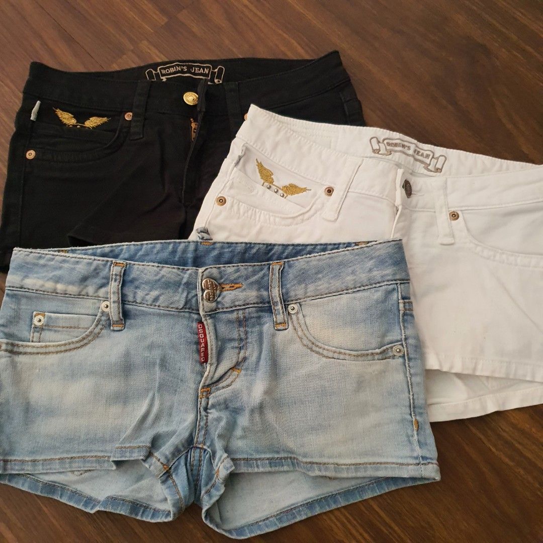 Dsquared Robin s jeans shorts 100 authentic