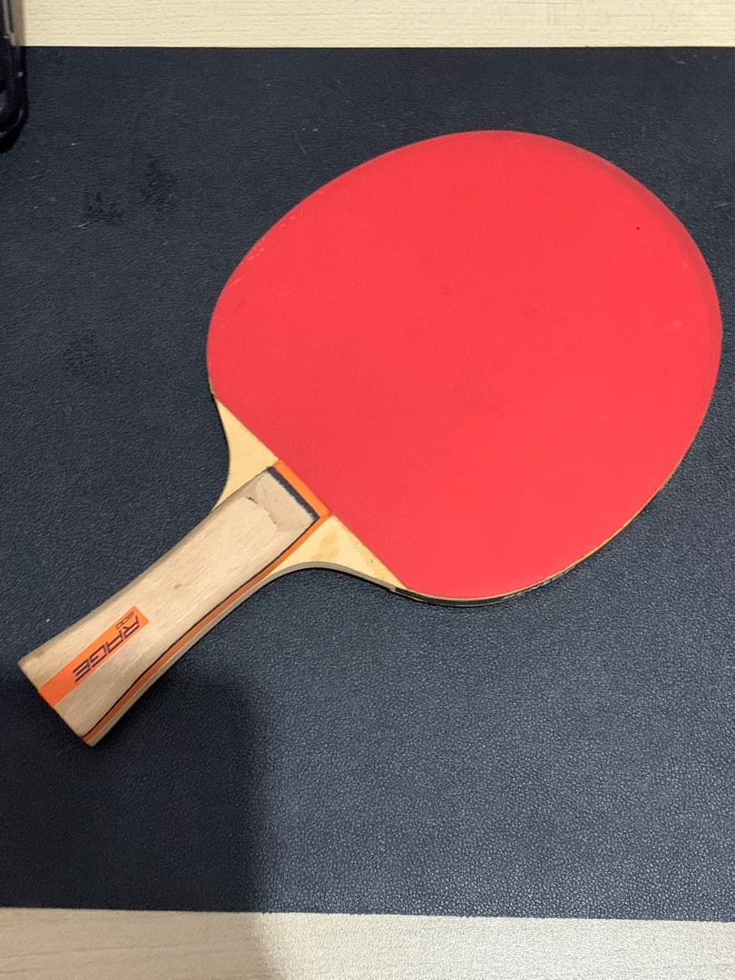 Ancienne lame de pagaie de batte de tennis de table Dunlop Ancienne lame de pagaie de batte de tennis de table Dunlop