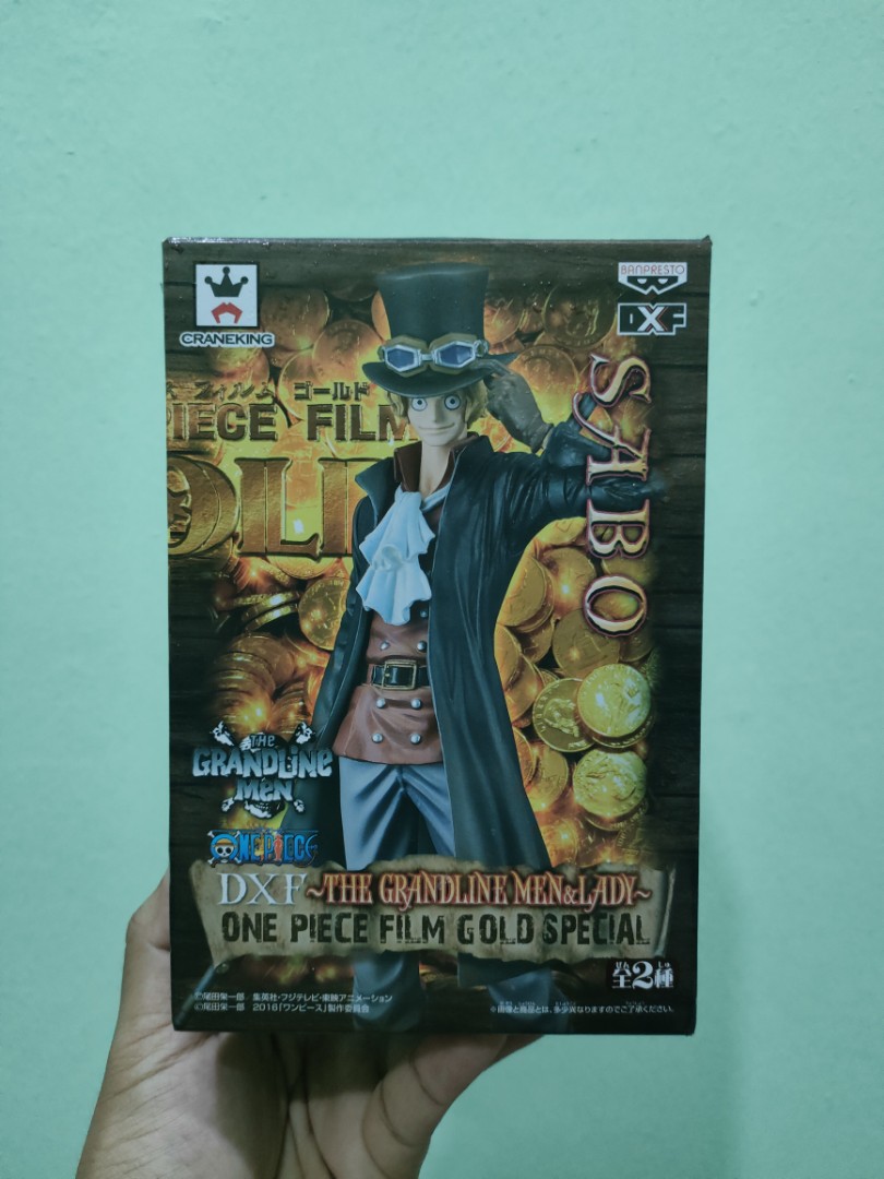 One Piece Film Gold Golden Poster Metallic A5 Size Carddass Luffy Sabo  Tesoro