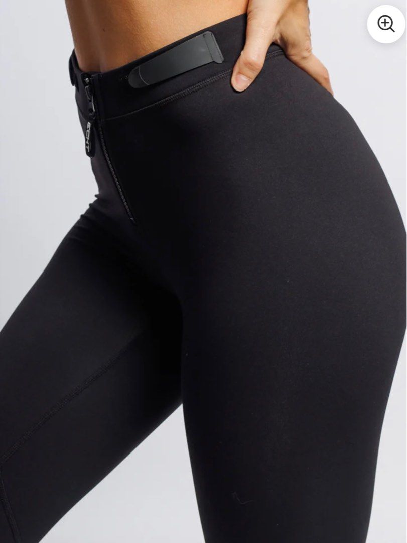 Echt Form Scrunch Leggings, Women's Fashion, Clothes on Carousell