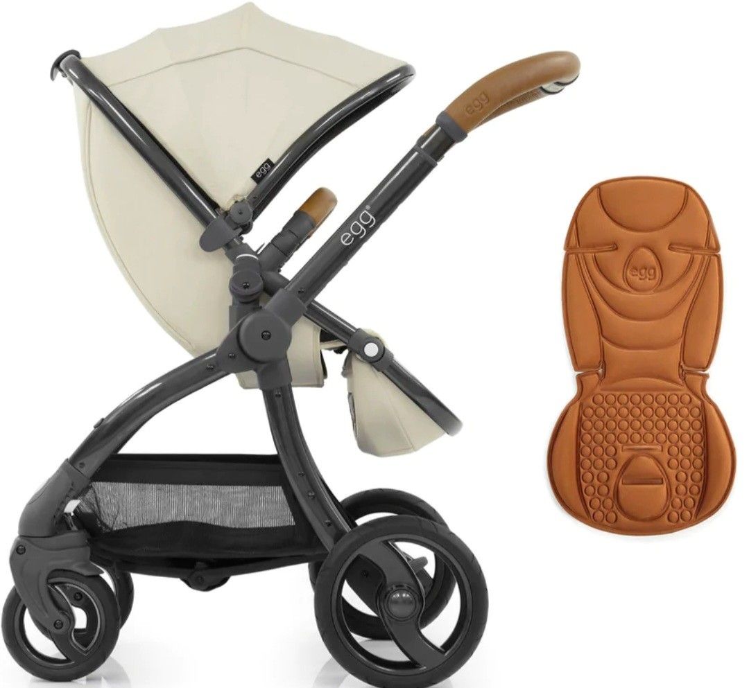 Egg stroller hot sale jurassic cream