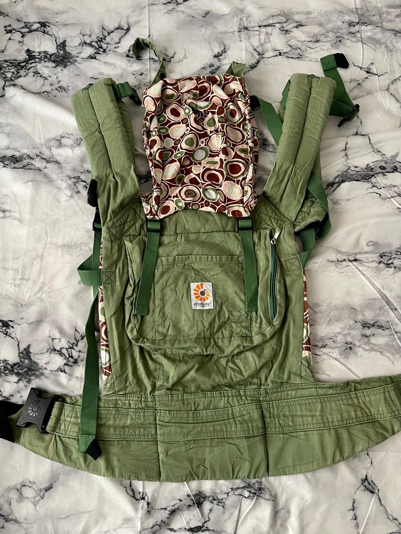 Ergobaby organic deals river rock green