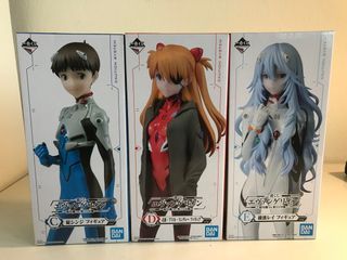 (CNY Promo) Eva 01 vs 13 Kuji Prize CDE + LP Xmas Sales