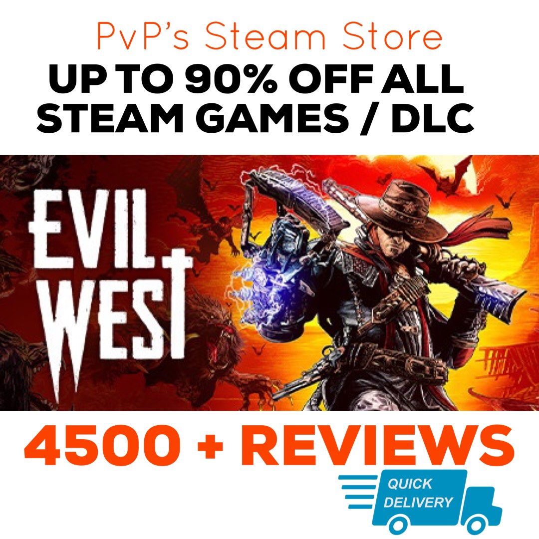 Evil West, PC Steam Game