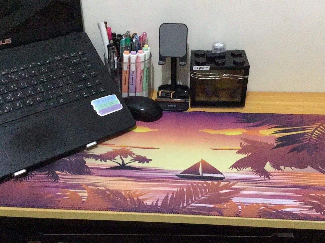 Extended Gaming Mouse Pad 80x30 (Category: Mouse & Mousepads) located in Makati City. Submitted by _ercmaeee (Listing ID 1200811255, Image 3). Description: .