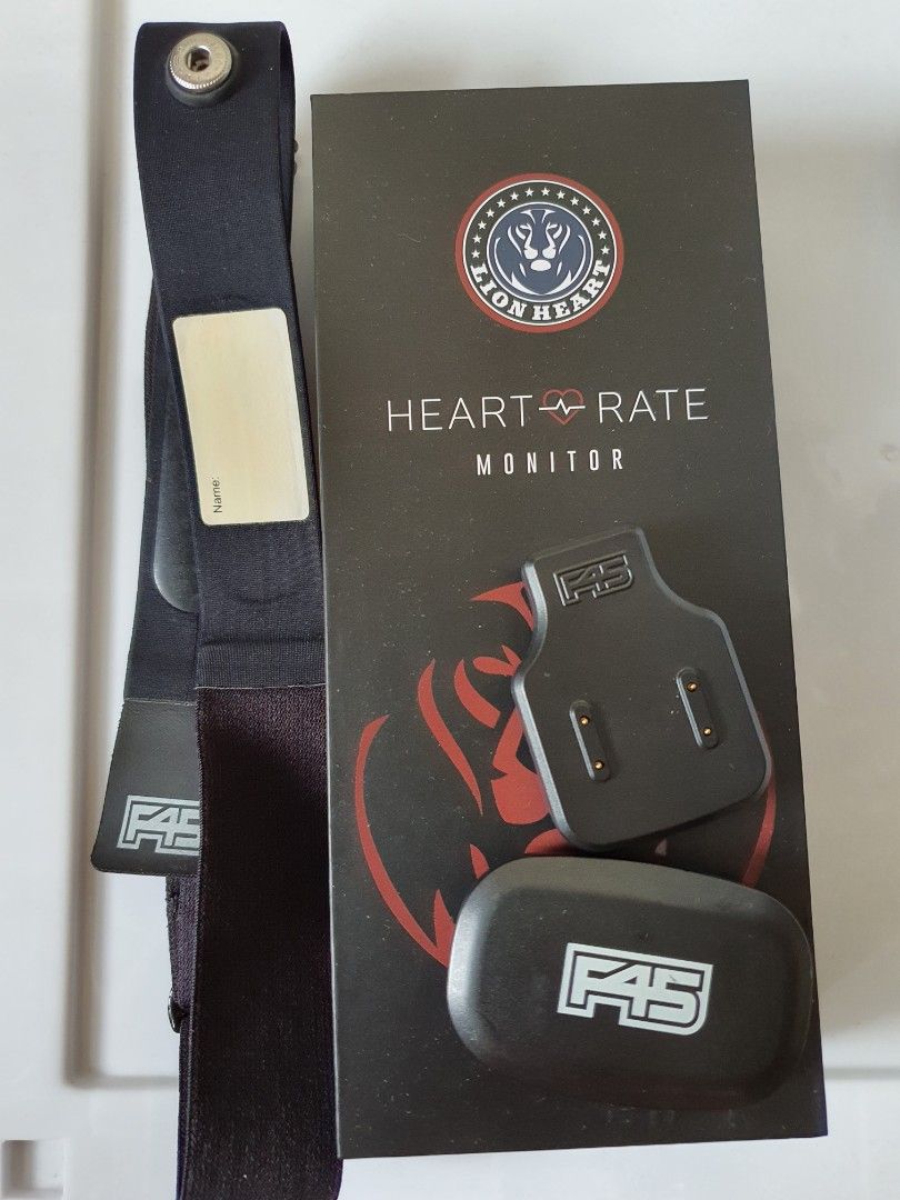 F45 Lionheart Monitor, Health & Nutrition, Health Monitors & Weighing