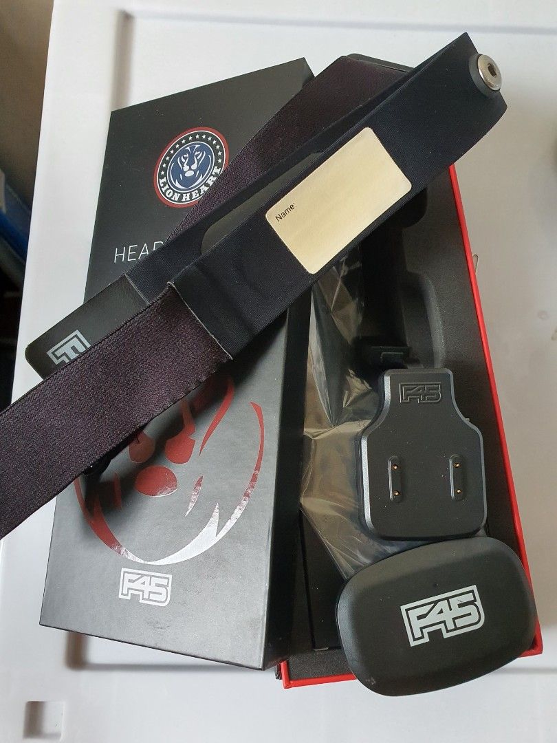 F45 Lionheart Monitor, Health & Nutrition, Health Monitors & Weighing