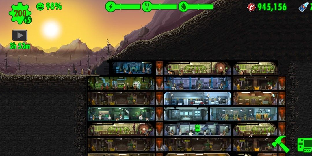 Fallout shelter Stacked account, Video Gaming, Video Games, Others