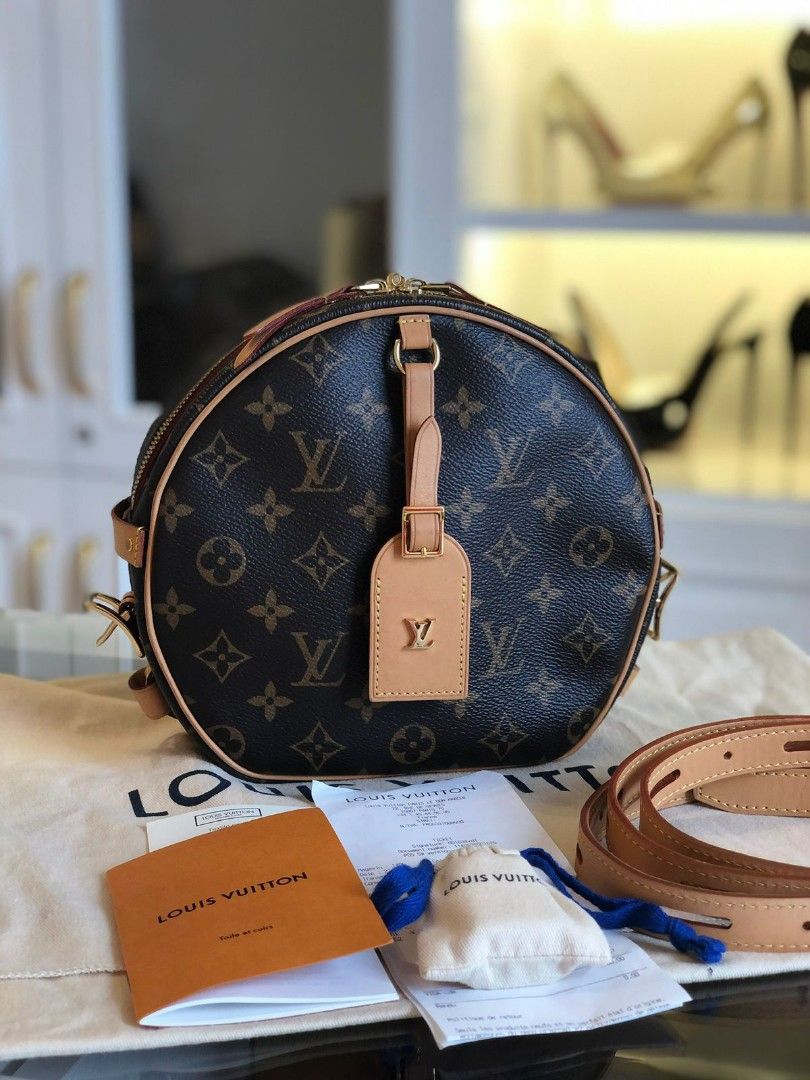 Louis Vuitton LV Boite Chapeau Souple MM – allprelovedonly