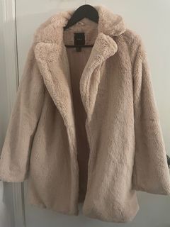 Faux Fur Coat