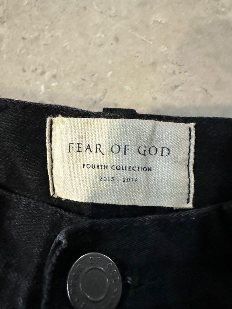 Fourth Collection Distressed Denim