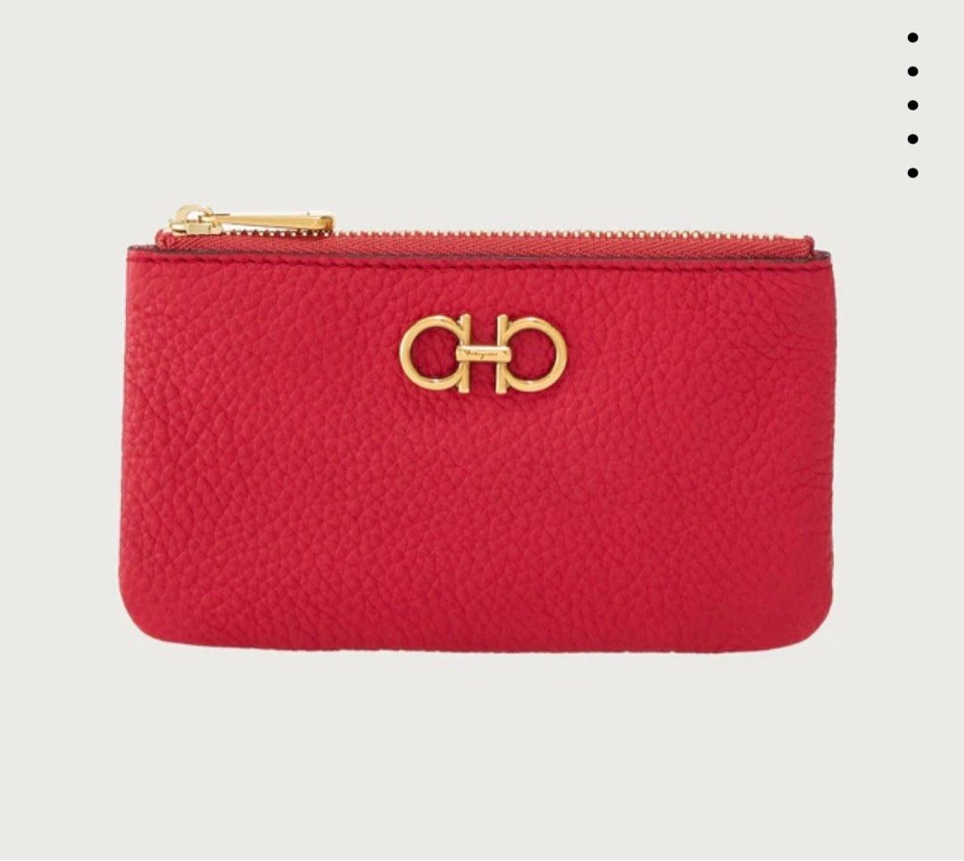Ferragamo key pouch new arrivals