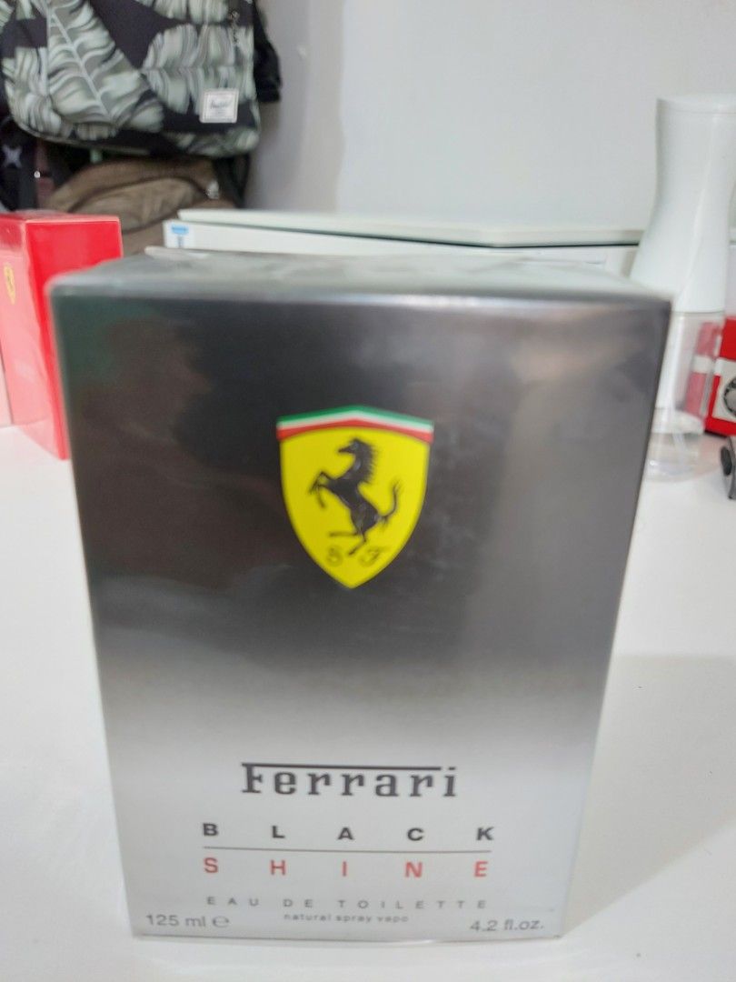 Ferrari Black Shine Beauty Personal Care Fragrance