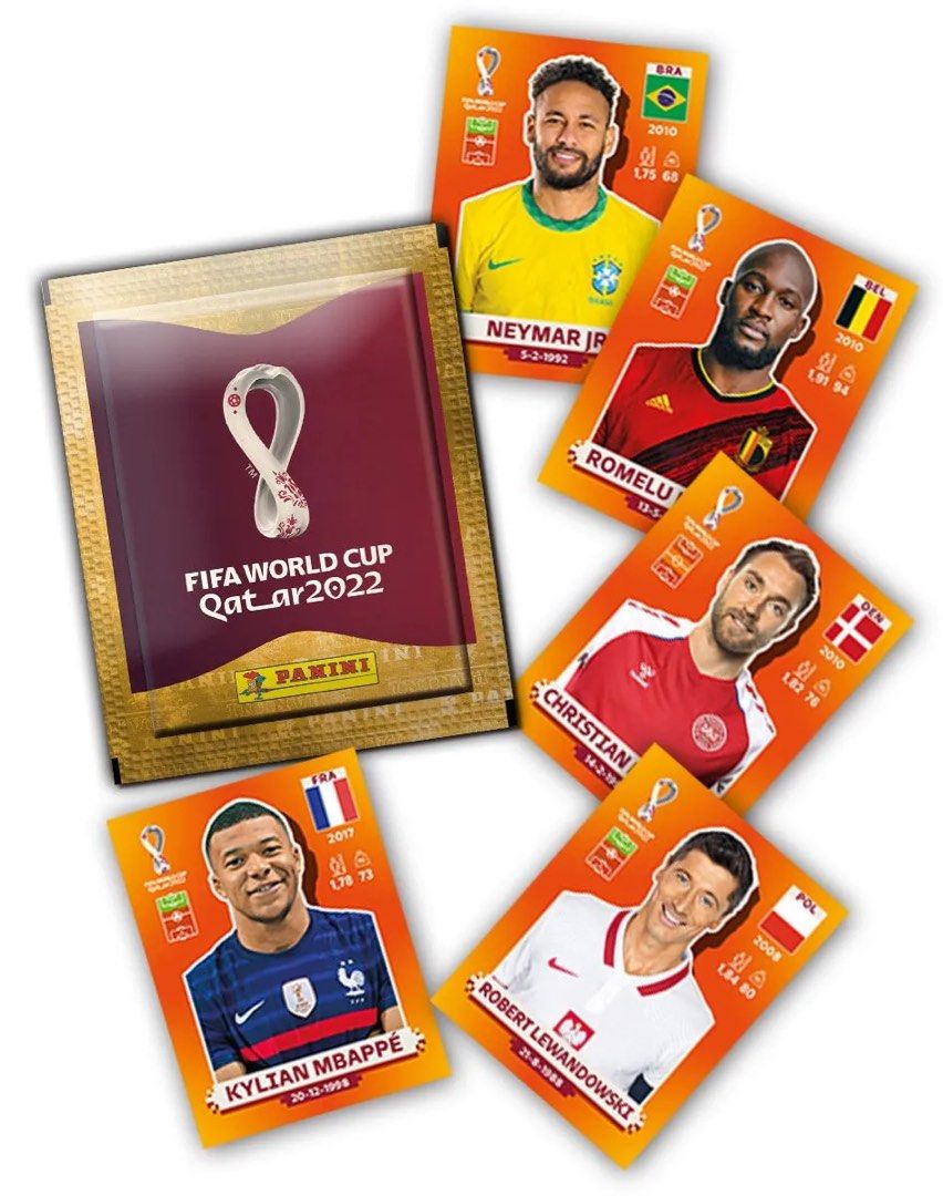 FIFA WORLD CUP QATAR 2022 PANINI STICKERS Hobbies Toys Memorabilia 