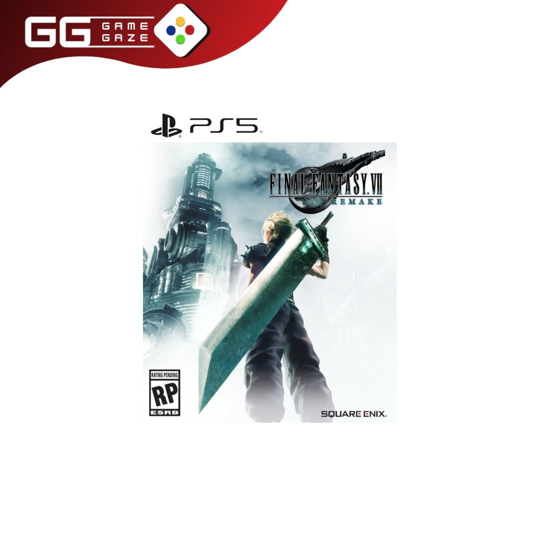 Ps5 final on sale fantasy 7 remake