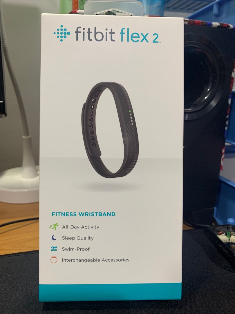 Fitbit flex 2, Health & Nutrition, Health Monitors & Weighing ...