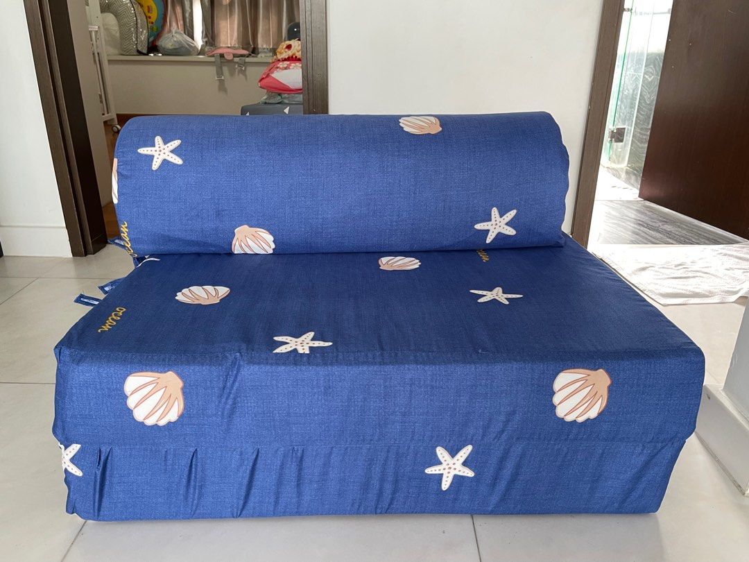 Foldable Sofa Bed / Mattress, Furniture & Home Living, Furniture, Sofas