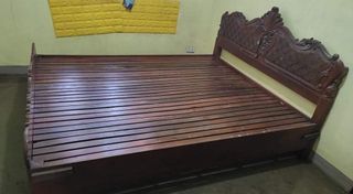 For sale Narra bed frame