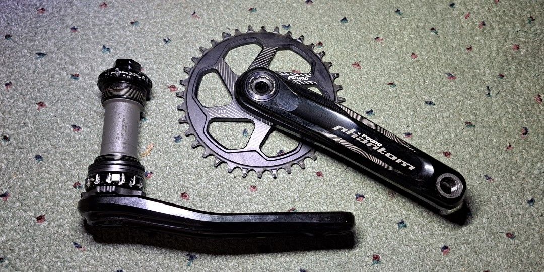Fovno phantom store crankset