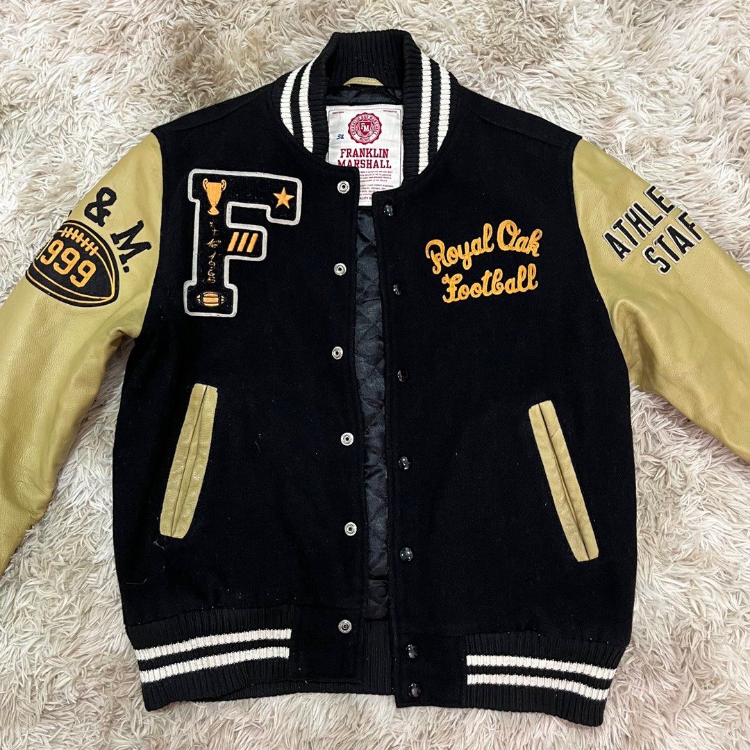 Franklin marshall hotsell varsity jacket