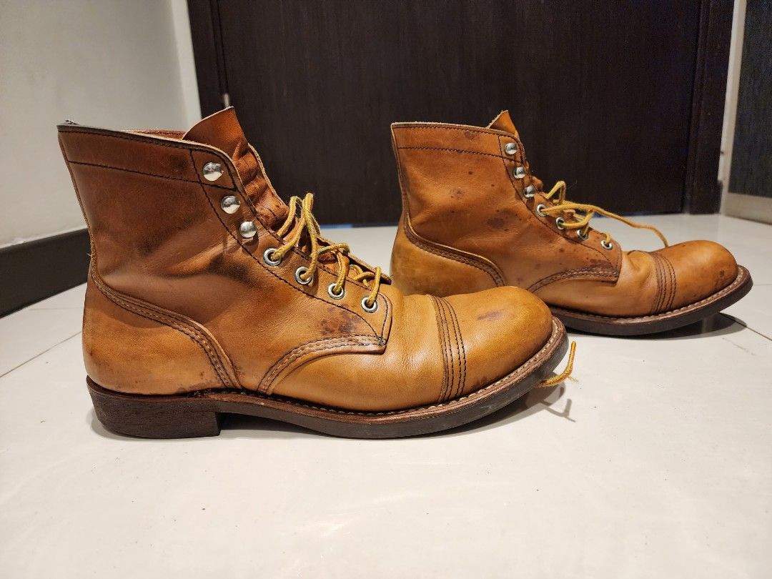 Red wing 8112 iron ranger clearance