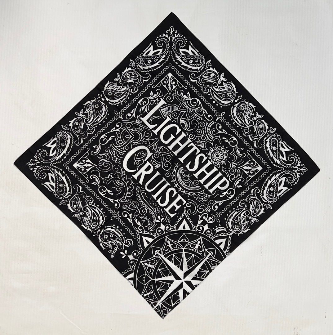 FULL PRINT BANDANNA, Men's Fashion, Watches & Accessories, Handkerchief