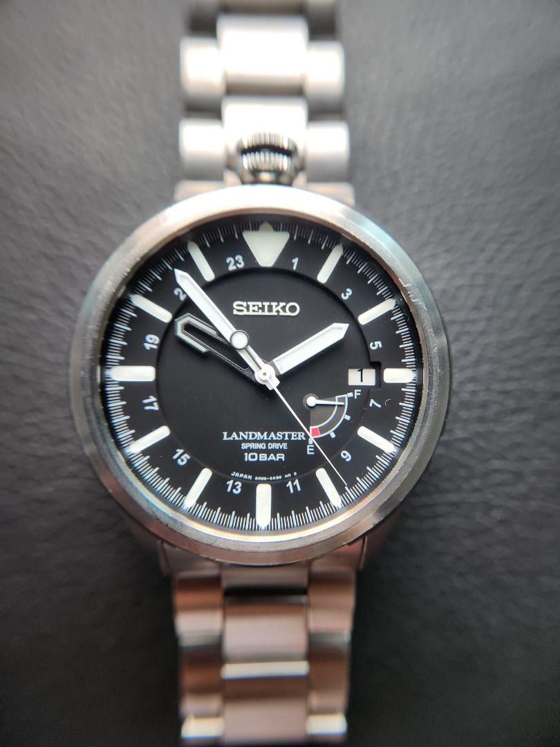 Reserved] Cheapest Discontinued Seiko SBDB005 Land Master Prospex Spring  Drive calibre 5R66, Men's Fashion, Watches & Accessories, Watches on  Carousell