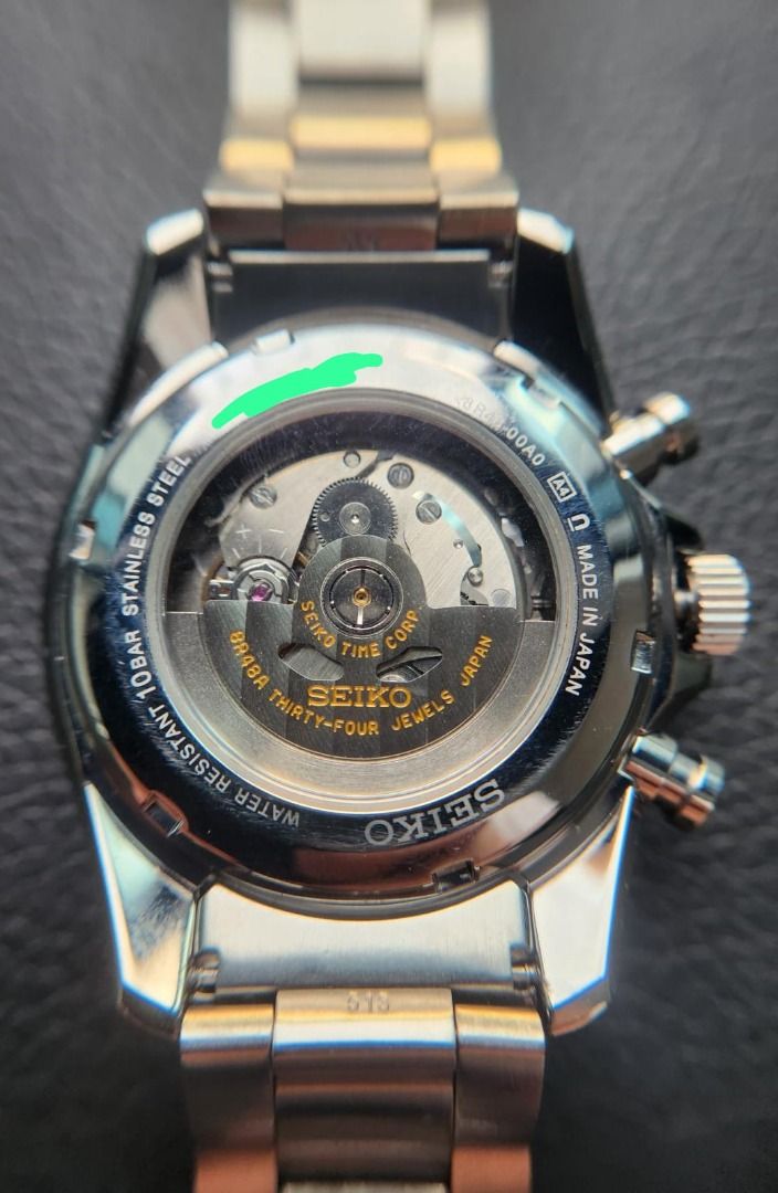 ❤️[Full Set] LNIB Discontinued Seiko Brightz JDM SDGZ011 8R48 Chronograph  automatic, Men's Fashion, Watches & Accessories, Watches on Carousell