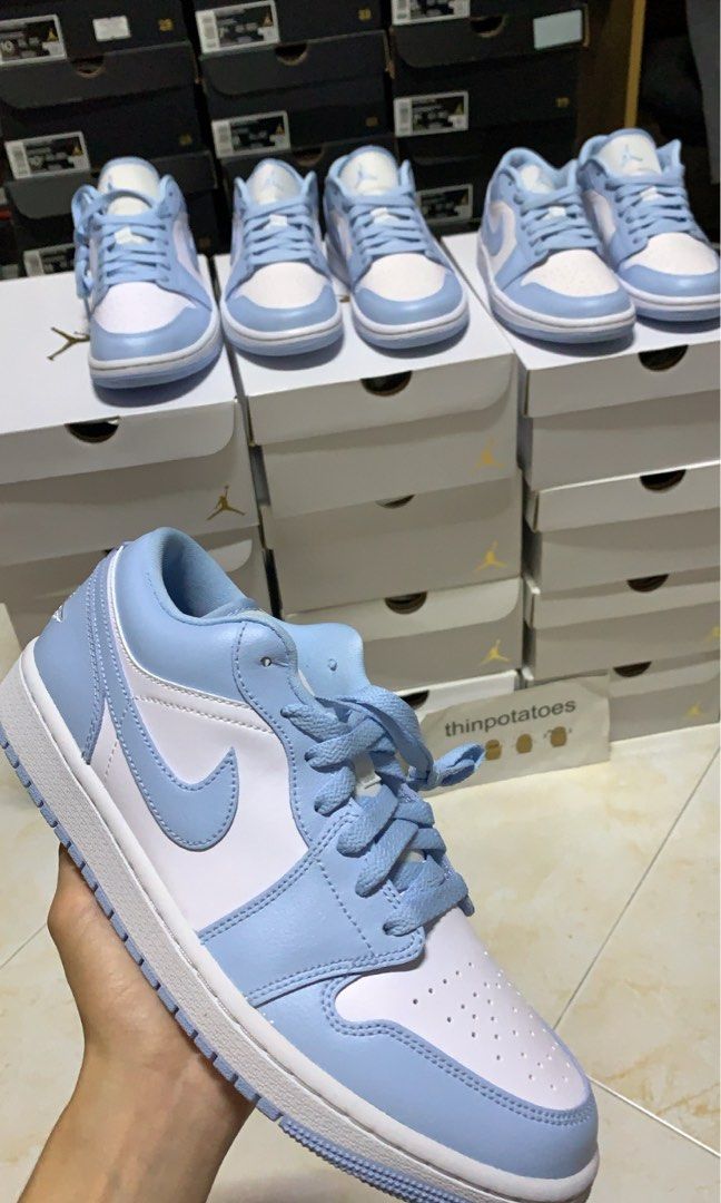 Air jordan clearance 1 low size