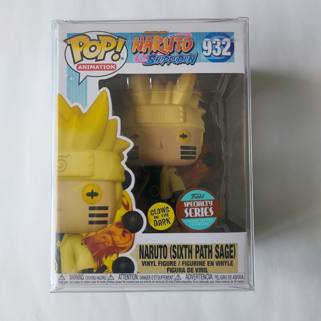 Funko Pop Rare Naruto Six Path Sage Pain Itachi Mikasa Attack