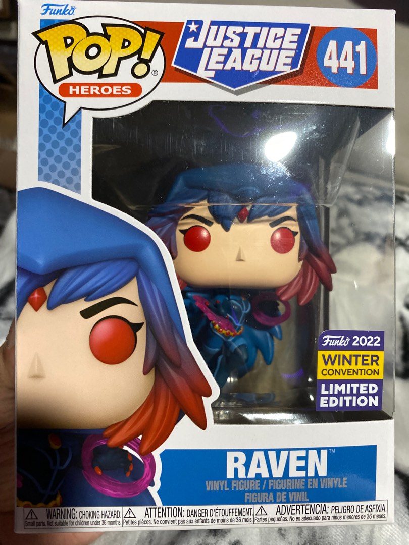 Funko Pop Raven 441 Hobbies And Toys Toys And Games On Carousell 