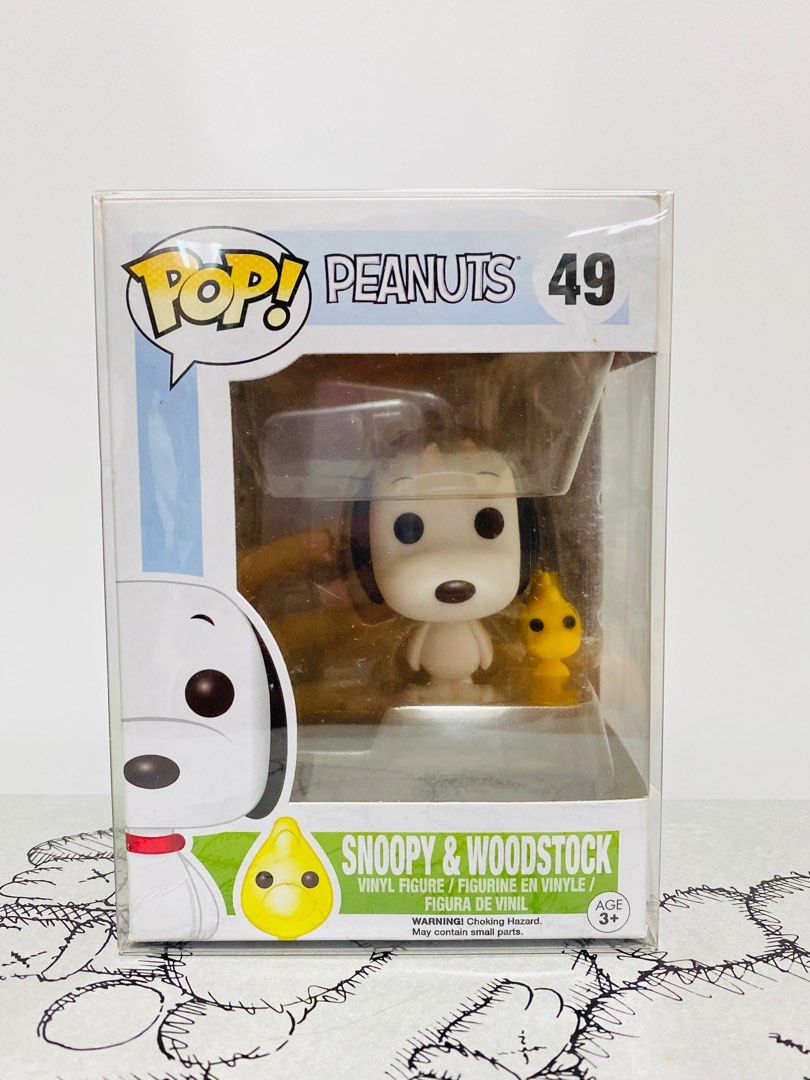 Funko Pop Peanuts Snoopy (49), Hobbies & Toys, Toys & Games on Carousell
