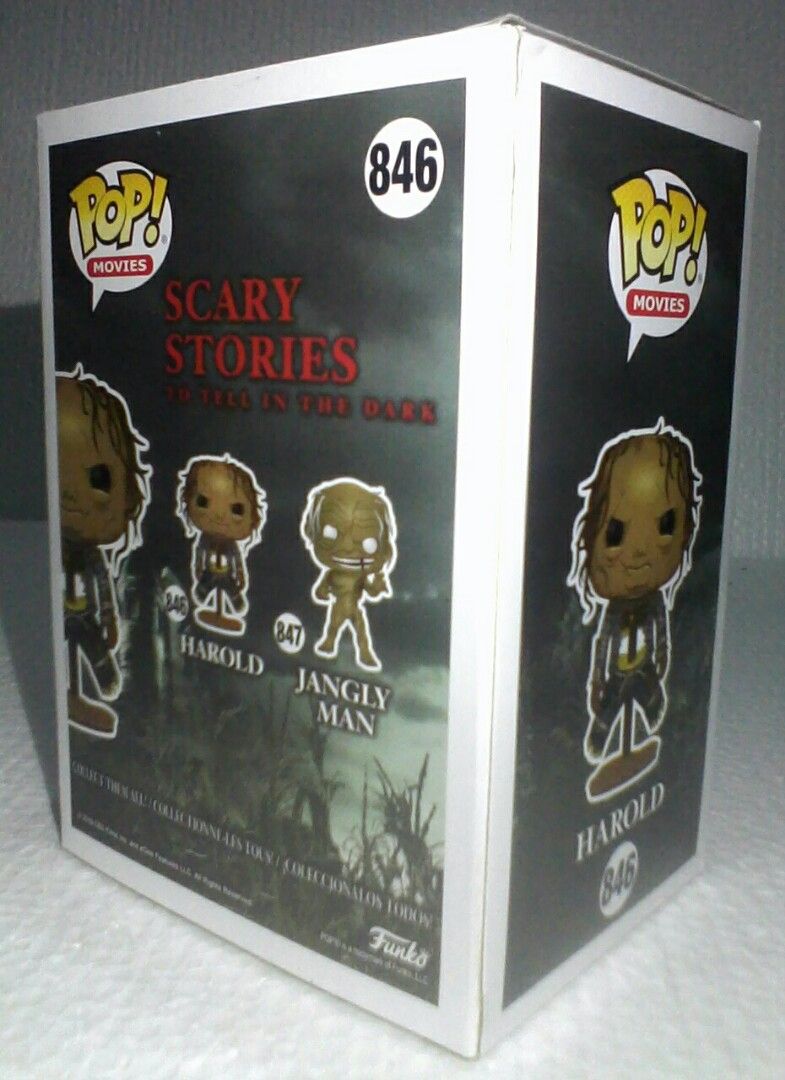 Funko Pop Scary movies 846 Harold, Hobbies & Toys, Memorabilia