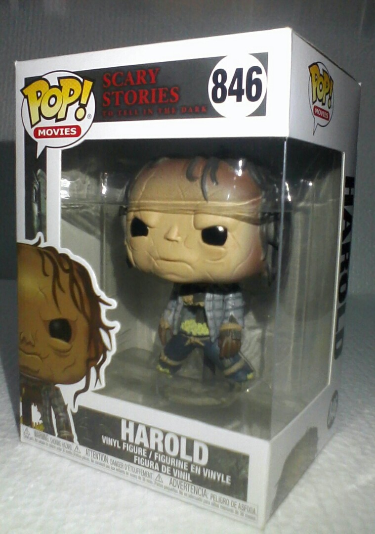 Funko Pop Scary movies 846 Harold, Hobbies & Toys, Memorabilia