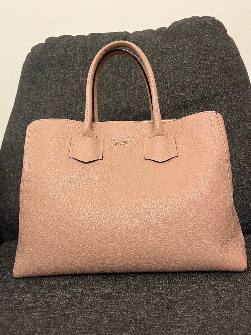 Furla shop pink handbag