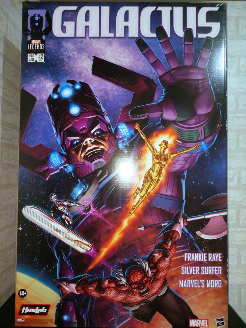 Galactus Haslab Marvel Legends by Hasbro (NO HERALDS), Hobbies & Toys ...